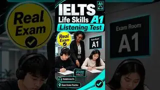 IELTS life skills A1 Listening And Speaking Test 3