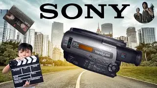 Videocamara Sony Handycam Video 8mm Ccd-tr96 (02) *leer