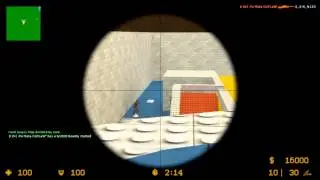 [CSS] Gameplay at awp_lego2010