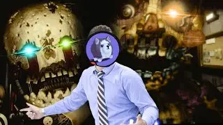 POST SHIFT EXPERT guides me through the hardest FNAF Fangame PART III (ft. OPenderboy)