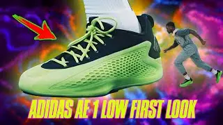 ADIDAS AE 1 LOW “SLIME GREEN” FIRST LOOK!!!