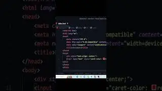 input cursocolor  change 