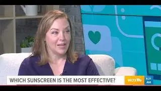 Summer Skin Protection on WLTX with Dr. Sarah Cottingham
