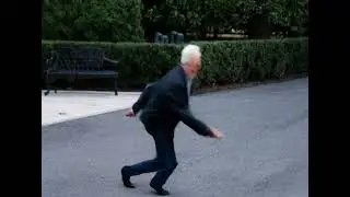Joe Biden fell into a pool!? You must see what happened to the President of the USA #biden #bbc