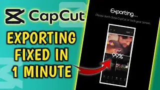 Capcut video export problem | capcut export problem | Capcut Export not working