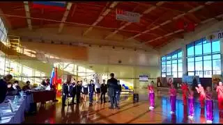 Хор "Салют"  Александра Пахмутова - Герои спорта