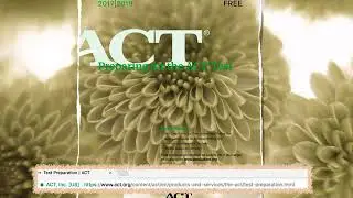 HOW TO ACT PREP FOR FREE