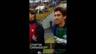 Супер сейв Андрея Тихонова в воротах Спартака.