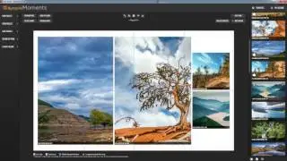 Photo Album Design Software: Moments Album Designer - Create a photo album in minutes