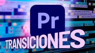 ¿Cómo hacer transiciones de audio y video en Adobe Premiere Pro?