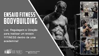 Ensaio fitness Bodybuilding