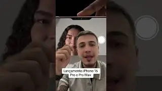 LANCAMENTO APPLE - IPHONE 16 PRO E 16 PRO MAX