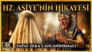 Hz. Asiye'nin Hikayesi - Yapay Zeka Canlandırmalı | Cennetin Anneleri - 5. Bölüm