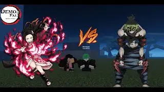 Kamado Nezuko VS Gyutaro