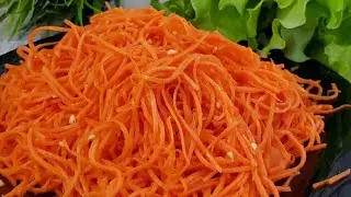 Морковь по корейски! Рецепт проверенный ГОДАМИ ‼👍