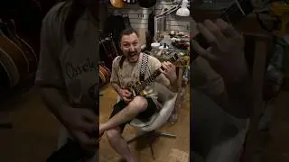Ещё немного интеллектуальной гитары #гитарныймастер #guitar #жулебино #москва #гитара
