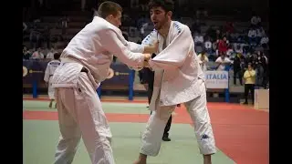 Judo Monday evening training in Sinergy Lodi