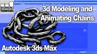 Creating Animated Chains in 3dsMax