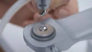 Swarovski® application tutorial for Rivets Using Fly Press