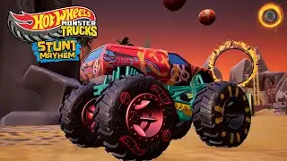 Hot Wheels Monster Trucks: Stunt Mayhem Demo Derby