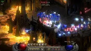 D2R: Paladin (FOH) 386 MF Chaos Seal pop run
