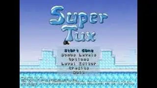 SuperTux modified version - 01 Welcome to antarctica