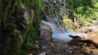Водопад в Горельнике 