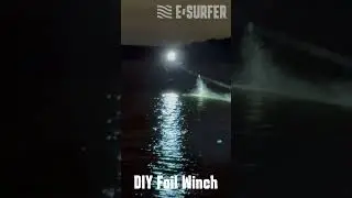 DIY foil winch