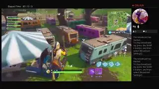 FIRETORNADO1313’S FORTNITE PS4 LIVESTREAM #4