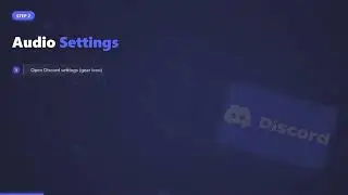 how to fix discord stream no audio