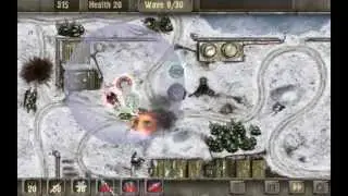 Defense Zone - gameplay - level 8