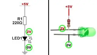 05 ELETRÔNICA básica – LED veja para que serve CONHEÇA e CALCULE O RESISTOR