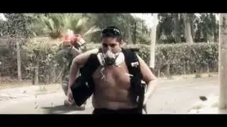 Robot Assault (Action scene)