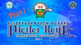Piala Raja 2024 #part_1 Hamengku Buono X - Yogyakarta.  Kejuaraan Marching Band