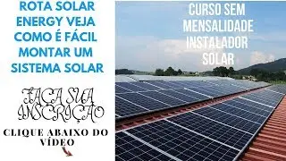 Curso Instalação De Placa Fotovoltaica Vanisio Pinheiro,Café Com Energia Vale A Pena?