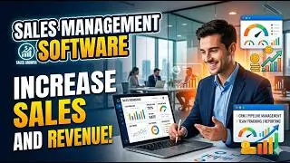 Best Sales Management Software 2026 | Smart CRM & Sales Automation System