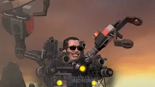 What if G-MAN Killed ASTRO Toilet in Skibidi Toilet 72