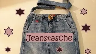 Tutorial für eine Jeanstasche......
