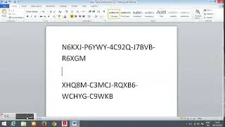 Windows 8.1 product key 100! Working