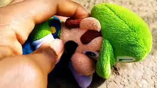 Luigi Vs tails (Scrapped Proj.) August 2022