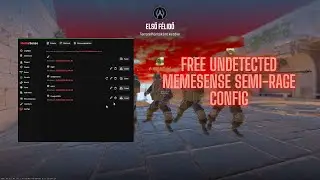 Insane FREE UNDETECTED MemeSense Semi-Rage CFG | Discord