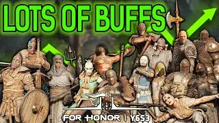 Will this be the BEST Season yet!? [For Honor Year 6 Season 3 Warrior's Den Recap]