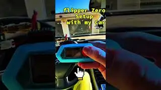 Flipper Zero: Setup with Car #cybersecurity #flipperzero #viralvideo