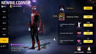 AMAZING REWARDS 🎁😱 SPIDER-MAN 🕷 CLAIM FREE BUNDLE ✔️ FREE FIRE