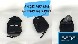 5 Peças Ideais para uma Aventura na Europa!