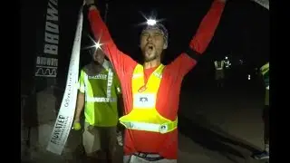 2018 Badwater® 135 - Men's and Overall Champion, Michele Graglia