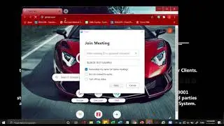 How to join Zoom Meetings using Meeting Id and passcode