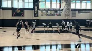 Video from Purdue Basketball practice 7/21