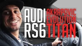 JP Performance - Audi RS 6 C7 | Akrapovič Evolution Titan Klappenabgasanlage