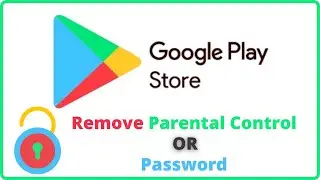 How to set up or Remove a Password from Google Play Store.
